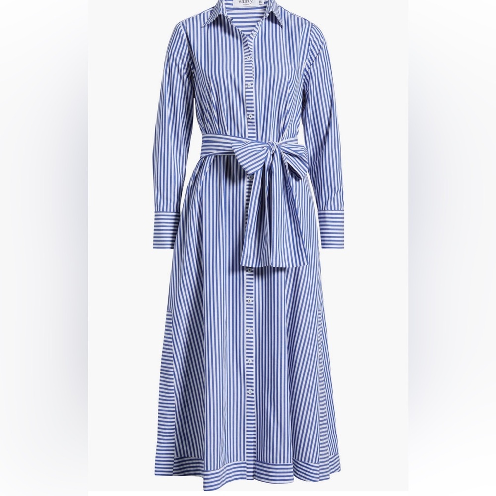 SHIRTY - Sybil Stripe Long Sleeve Cotton - Picture 5 of 8